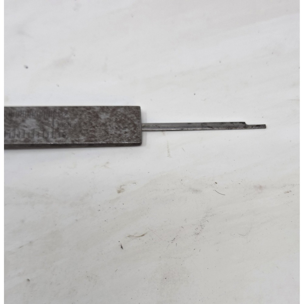 Vintage General No 721 Vernier Caliper Tool Machinist Tools - Picture 10 of 15